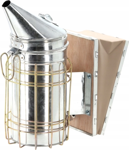 Præcis røgregulering med læderbælg