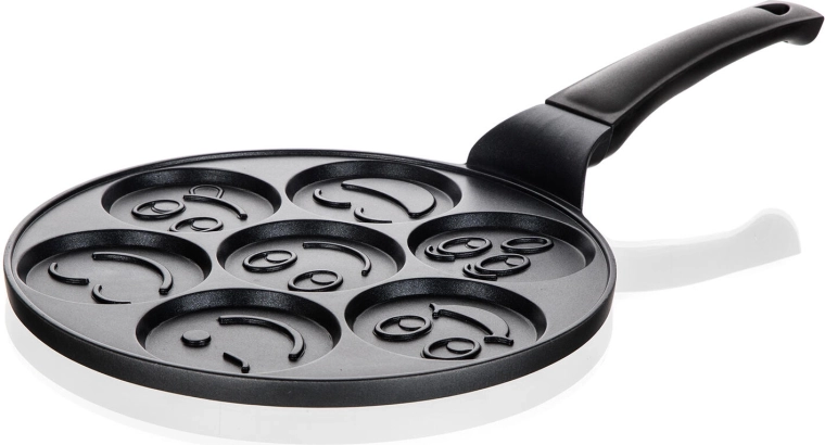 Tilbered 7 pandekager på én gang