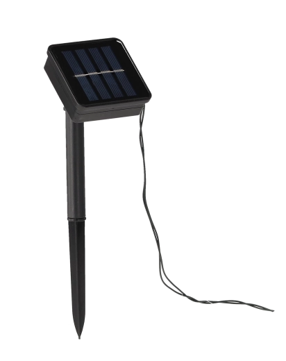 Nem installation med jordspyd og IP44-modstandsdygtighed