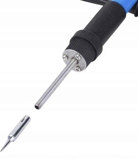 Temperaturregulering 200–450 °C og hurtig opvarmning