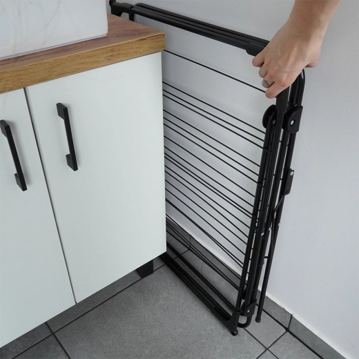 Pladsbesparende sammenklappeligt design