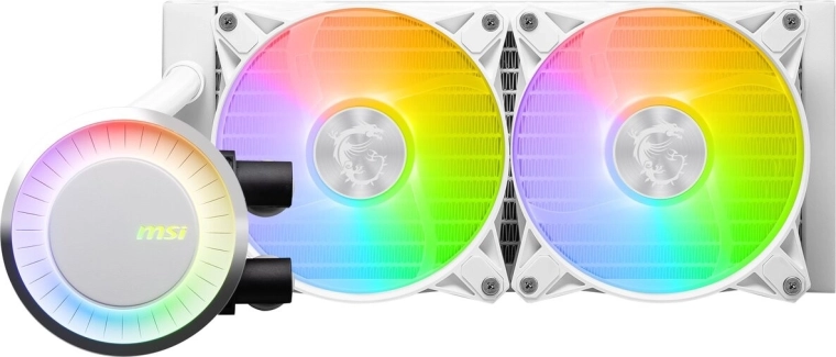 ARGB-belysning med styring i MSI Center
