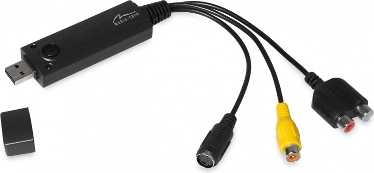 USB-tilslutning og AV-indgange