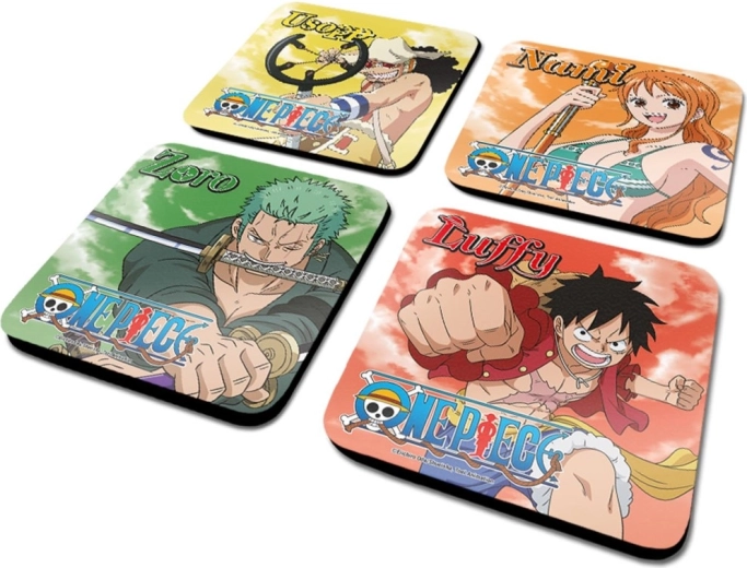 One Piece sæt bordskånere