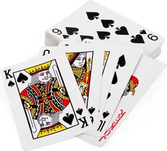 Dobbelthovedede pokerkort 2 sæt