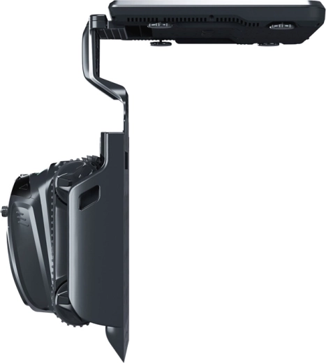 Sol- og netopladning med automatisk tilbagevenden