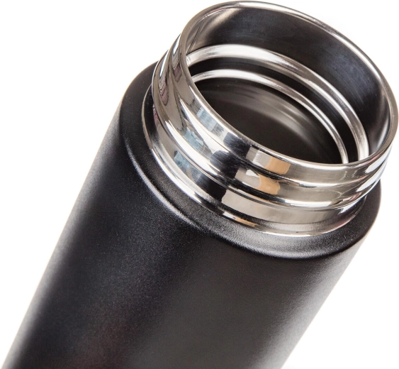 Sikkert skruelåg og tætsluttende hals