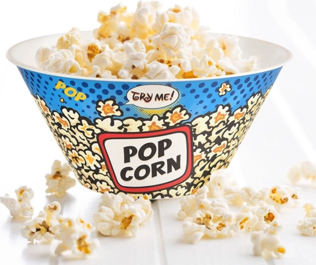 Behagelig servering takket være den brede kant