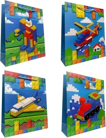 Præsentationsgavepose JP-3325C 18 × 23 × 10 cm