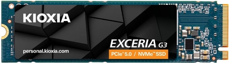 SSD-drev KIOXIA Exceria G3 1 TB M.2 2280 PCIe 5.0