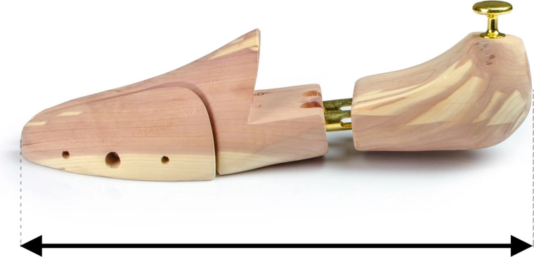 Justering for bedre tilpasning til skoen