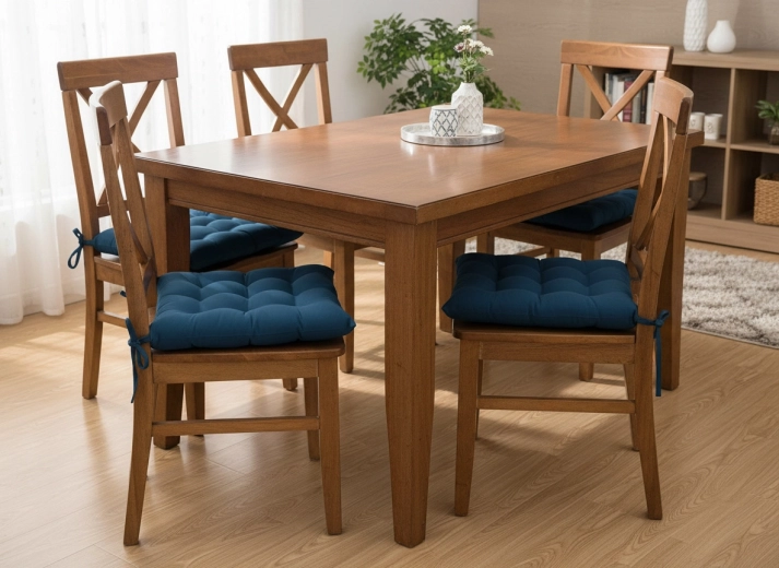 Stil til spisestuen og terrassen