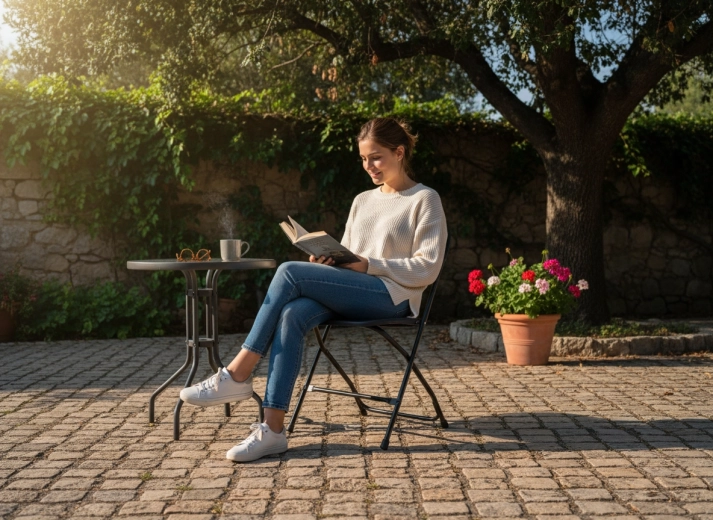 Komfort på terrassen og i haven