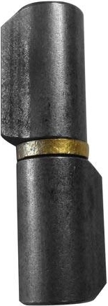 Svejsbar hængsel 100 × 14 mm