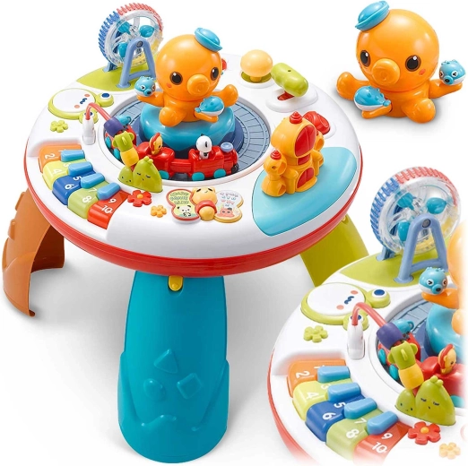 Uddannelsesbord med musik og lys Ricokids