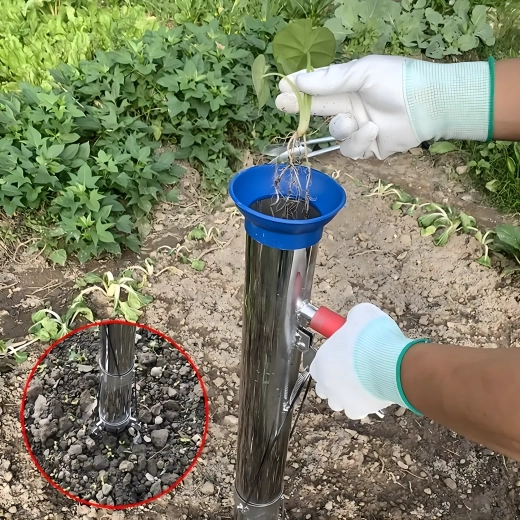 Ergonomisk håndtag og præcis dosering