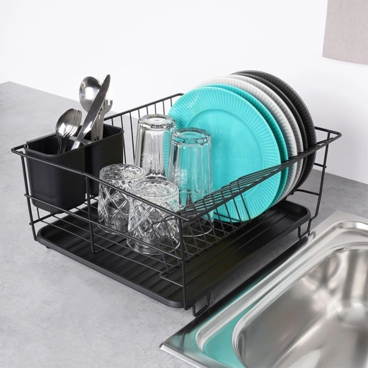 Holdbar metalkonstruktion i industriel stil