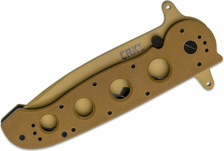 Sikker låsning med Liner Lock + AutoLAWKS