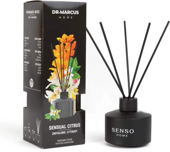 Dr. Marcus duftdiffuser med pinde Sensual Citrus 100 ml