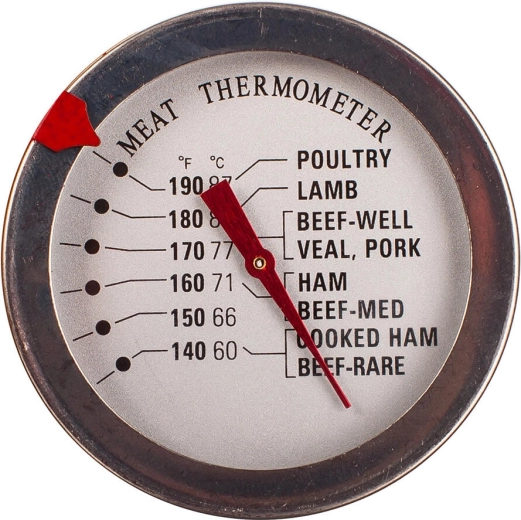 Bredt område 60–87 °C for sikker madlavning