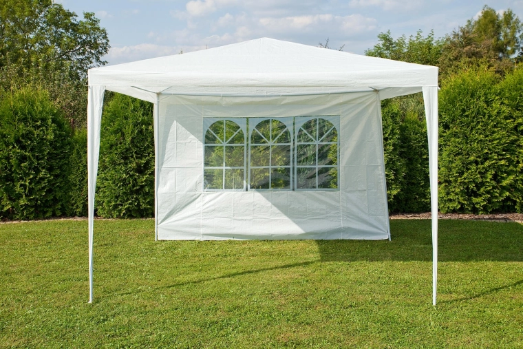 Vindue for lys og privatliv