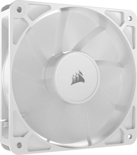 CORSAIR RS120 PWM-ventilator 120 mm, hvid
