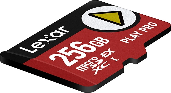 256 GB plads til spil, fotos og data