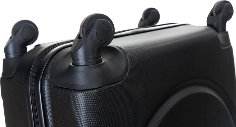 Jævn kørsel på 4 360° hjul