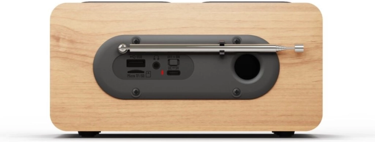 Musik via Bluetooth, USB og microSD