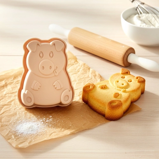 Imponerende 3D-griseform