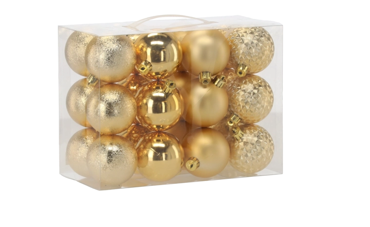 Luksuriøs mix af overflader for glans og dybde