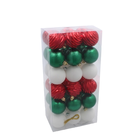 Farverigt sæt til et harmonisk, festligt udtryk