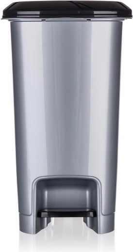 Slankt rektangulært design sparer plads