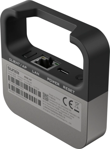 To tilstande: AP og Klient