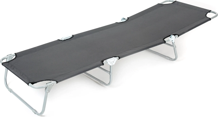 Stabil metalramme med slidstærkt stof