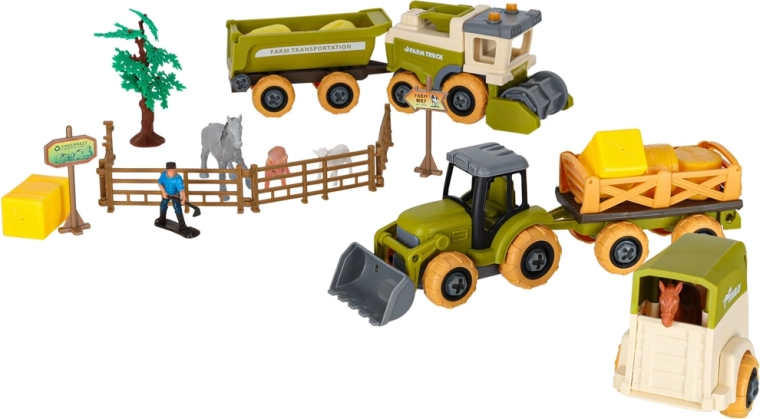 Den komplette verden på den lille bondegård