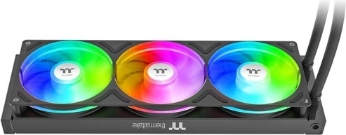 360 mm radiator og op til 2500 o/min