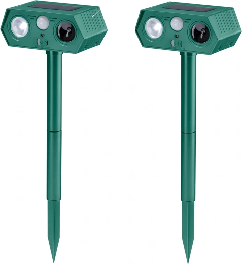 Solcelledrift og trådløs funktion