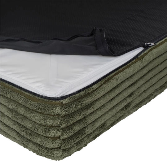 Aftageligt betræk med kvalitetslynlåse fra YKK