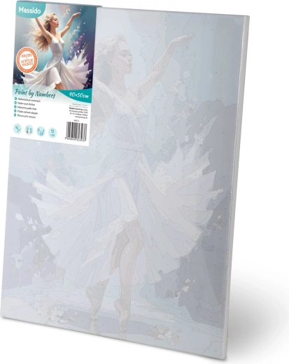 Nem maling takket være nummererede felter