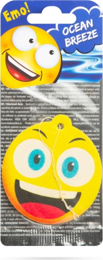 Sjovt smiley-design