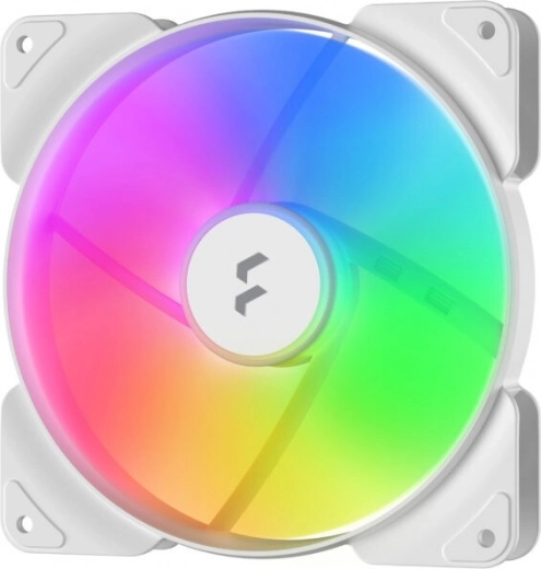 Fractal Aspect 14 RGB PWM 140 mm blæser – hvid ramme