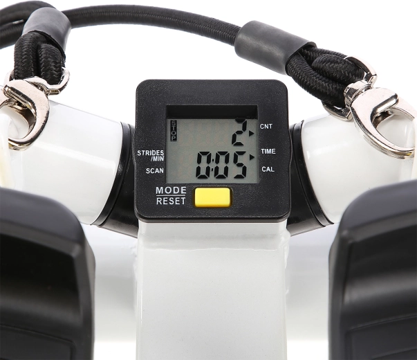 Multifunktionel LCD-computer med nøglemetrikker