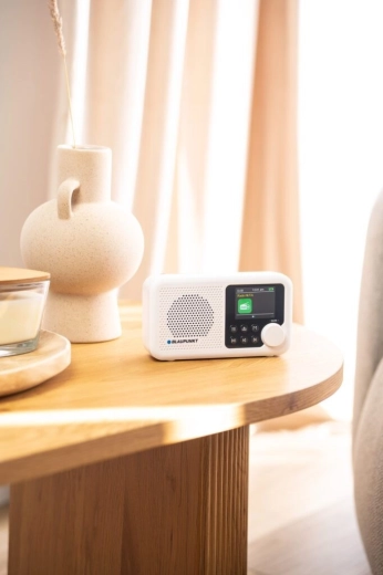 Batteri, alarm og kompakt design