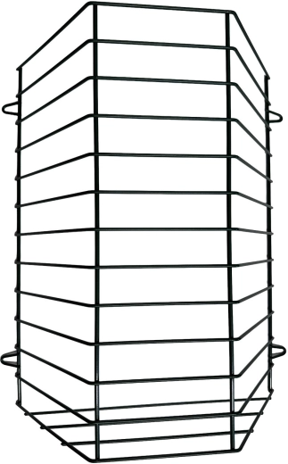 Sideliggende høhæk til kaniner, stor 40 × 35 × 13 cm