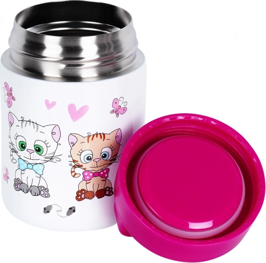 Rustfrit stål og tætsluttende låg