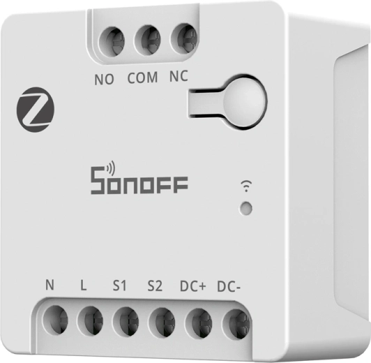 Smart relæmodul SONOFF MINI-ZBD Zigbee med potentialfri kontakt