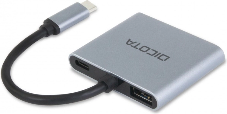 Strømforsyning op til 100 W via USB‑C Power Delivery