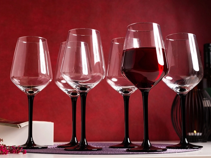Sæt med 6 glas til enhver lejlighed