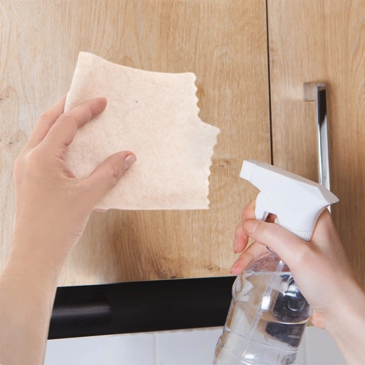 Skånsom mod forskellige overflader